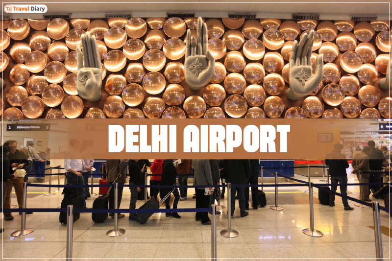 Chandigarh to Delhi Airport